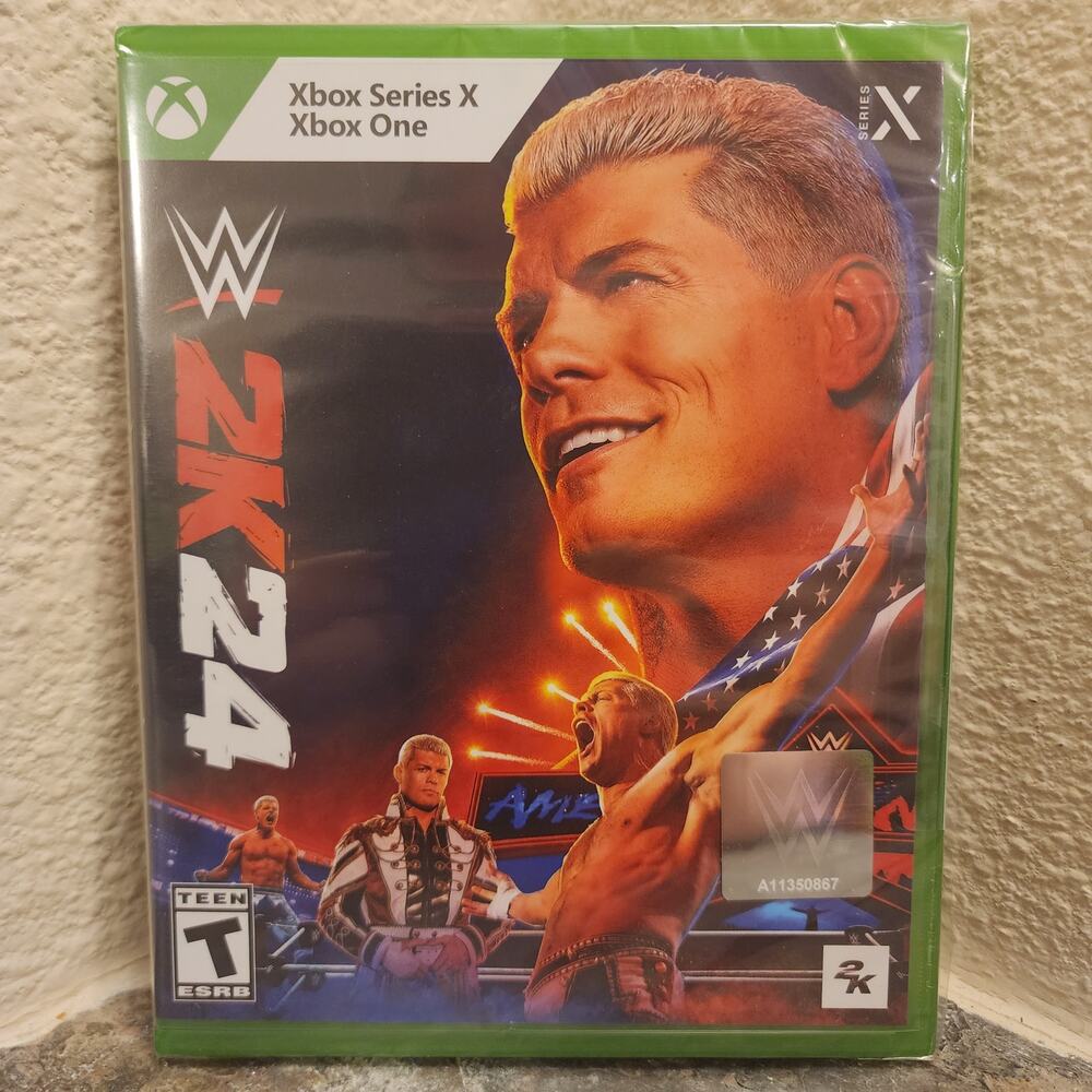 Game - WWE 2K24 (NEW) - Xbox One / Series X